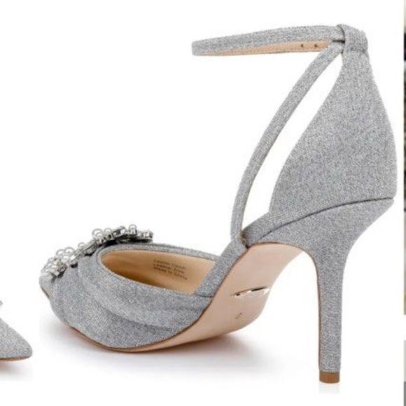 New Nisha Pointed Toe Pump size 10 - Picture 4 of 6